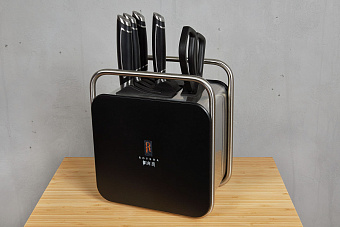 Кухонный набор из 6-ти предметов Roysha, сталь MoV