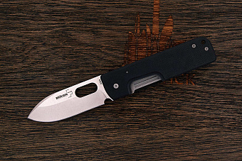 Складной нож Böker Lancer, сталь 440С, рукоять G10