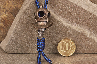 Бусина на темляке «Водолаз»