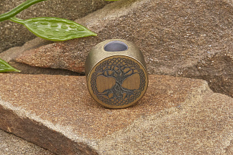 Бусина на темляк «Древо жизни»