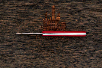 Складной нож Victorinox EcoLine Budding knife красный