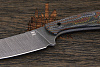 Нож туристический Lizard knives, клинок 125мм, сталь AUS-8, рукоять Crazyfiber - фото №4
