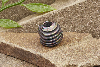 Бусина на темляк «Лаки Cut» Т4 титан