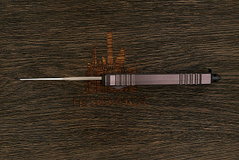 Автоматический складной нож Dr. Tech Blitz, сталь D2, рукоять алюминий бронзовый