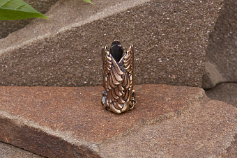 Бусина на темляк Грифон от мастерской Крымская бронза