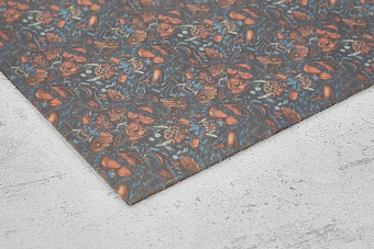 Kydex Tattoo clear полупрозрачный 2,03мм, лист 300x200мм