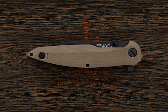 Складной нож Mr.Blade Convair, сталь D2, рукоять G10 коричневый