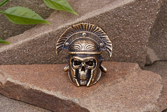 Бусина на темляк Центурион от мастерской Крымская бронза