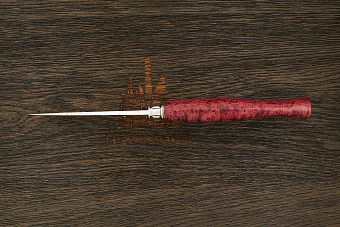 Нож туристический Геннадия Прокопенкова Ёжик, клинок 110мм, сталь K110