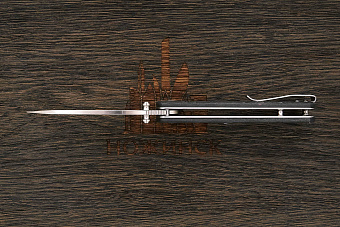 Нож складной QSP Hawk, клинок 82мм, сталь CPM S35VN, рукоять карбон