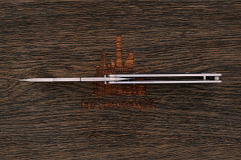 Нож балисонг Mr.Blade MadCapсталь 8Cr14, рукоять сталь/G10 черный