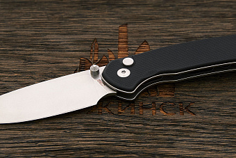 Нож складной CJRB Pyrite, клинок 79мм, сталь AR-RPM9, рукоять G10