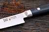 Нож кухонный Yaxell Ran универсальный 120мм, сталь VG-10 в обкладках из дамаска - фото №3
