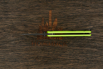 Нож складной QSP Canary Folder, клинок 72мм, сталь Sandvik 14C28N, рукоять G10 салатовый