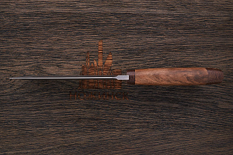 Нож туристический АиР Селигер, клинок 150мм, сталь 100Х13М, рукоять орех