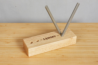 Стержни алмазные/керамические с подставкой 20˚, 25˚ «2+2 rod turnbox»