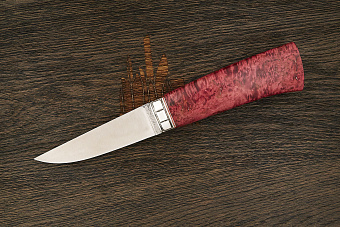 Нож туристический Геннадия Прокопенкова Ёжик, клинок 110мм, сталь K110