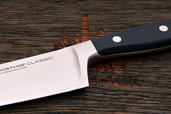 Нож кухонный Wuesthof малый шеф 155мм, модель 4582/16, сталь X50CrMoV15