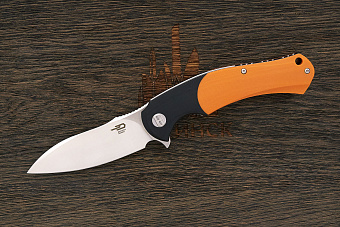 Нож складной Bestech Penguin, клинок 90мм, сталь D2, рукоять G10