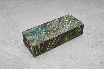 Кап клёна стабилизированный двухцветный Т31