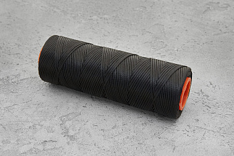 Нить вощеная 1,0мм. Гамма-1 (черная)