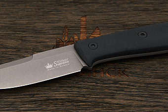 Нож туристический Kizlyar Supreme Colada, клинок 100мм, сталь PGK, рукоять G10