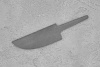Заготовка для ножа, сталь VG-10 4,2мм. Модель "Скиннер-II" с клинком 115мм, ТО 62-63HRC - фото №1