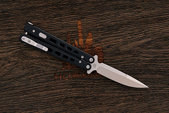 Нож балисонг Böker Balisong, сталь 440C, рукоять G10