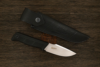 Нож туристический Kizlyar Supreme Baikal-M, клинок 105мм, сталь AUS-10Co, рукоять кратон