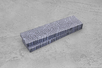 Авторская микарта, 2 плашки 134х35х8мм T040