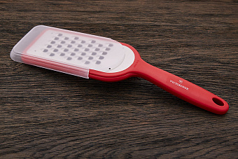 Терка с чехлом-контейнером Victorinox, крупное сечение