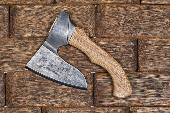 Топор туристический «Охотник с кобурой», голова 1000г