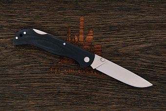 Складной нож Fox Knives Forest, сталь 440C, рукоять G10 черный