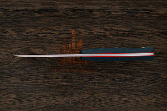 Нож туристический Южный крест Бушкрафт, клинок 118мм, сталь CPR