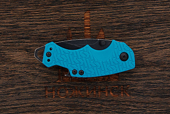 Складной нож Kershaw Shuffle, сталь 8Cr13MoV, рукоять термопластик голубой