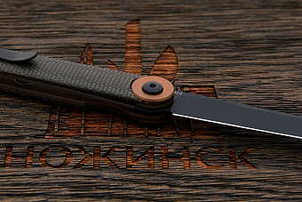 Складной нож Böker Kaizen, сталь D2, рукоять текстолит