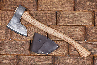 Топор туристический «Дровосек-Б», голова 1100г
