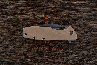 Складной нож Böker Caracal, сталь D2, рукоять G10