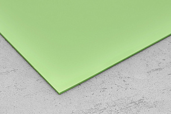 Kydex Illusion green 2,03мм, лист 300x200мм