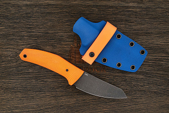 Нож EDC Lizard knives, клинок 92мм, сталь Cr8, рукоять G-10