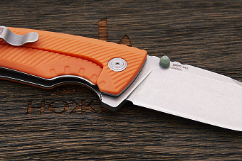 Складной нож SOG Tellus, сталь Cryo 440С, рукоять GRN оранжевый