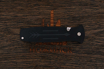 Складной нож Ontario Dozier Arrow, сталь D2, рукоять G10