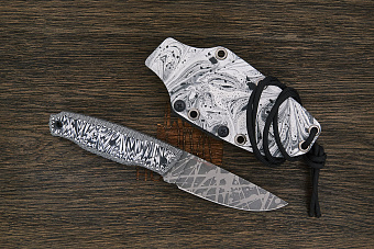 Разделочный нож Волчий век Mark-II, сталь N690