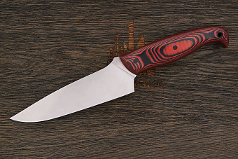 Разделочный нож Волчий век Беркем, сталь 1.4116