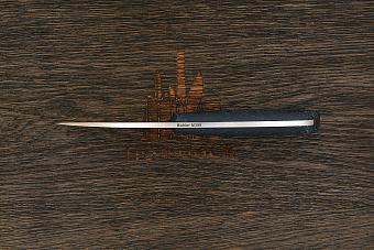 Разделочный нож Къметь Муха, сталь M398, рукоять микарта