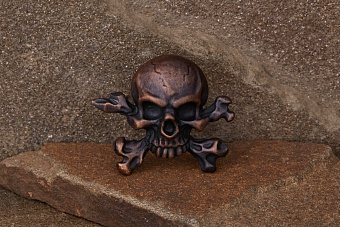 Значок «Череп»