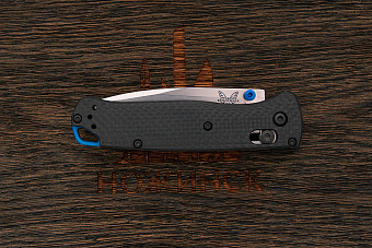 Складной нож Benchmade Bugout, сталь S90V, рукоять карбон