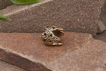 Бусина на темляк Сила кельта (малая) от мастерской Крымская бронза