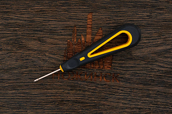 Шило сапожное с крючком d2,0 (35мм)