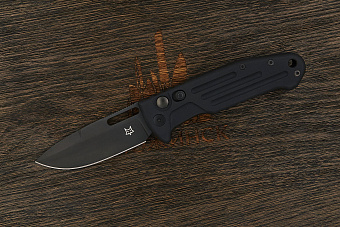 Автоматический складной нож Fox Knives New Smarty, сталь N690, клинок spear-point, рукоять алюминий